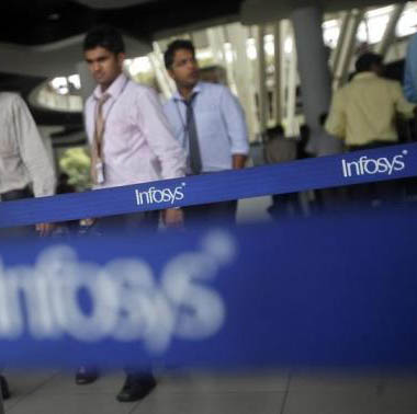 Infosys sees 10,627 exits in first quarter